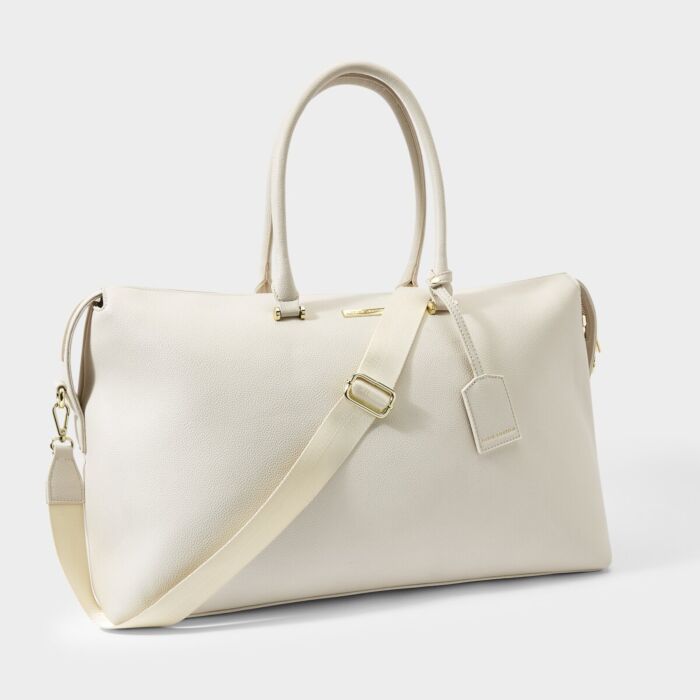 Katie Loxton Kensington Weekend Bag - Off White
